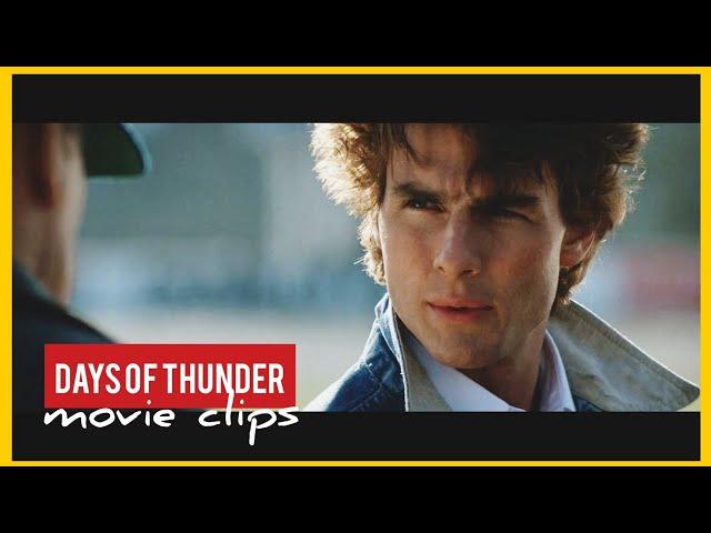 Days of Thunder (1990) movie clip - 1 Tom Cruise entry.