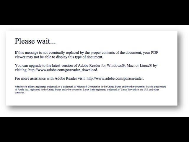 Fix Error Failed to Load PDF Document in Chrome