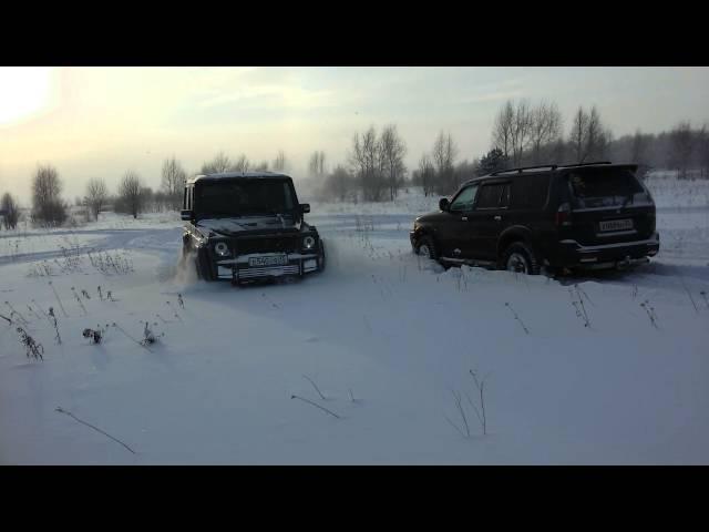 Гелендваген на бездорожье mersedes benz g-class