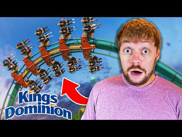 Rapterra Reveal REACTION! | Kings Dominion's 2025 B&M Wing Coaster Breakdown & Review!