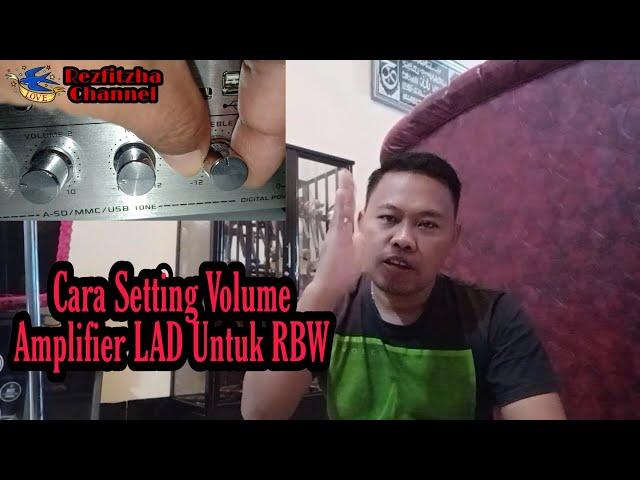 Rahasia Setting Volume, Tips Midel Trible Respon Full