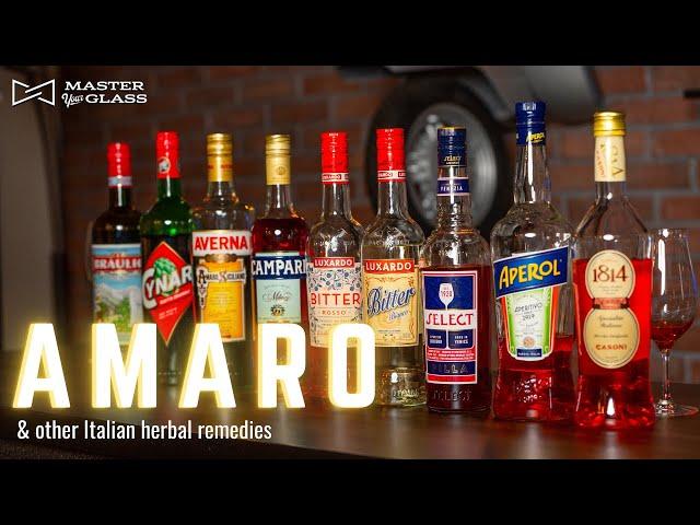 Amaro & Other Italian Herbal Remedies | Master Your Glass