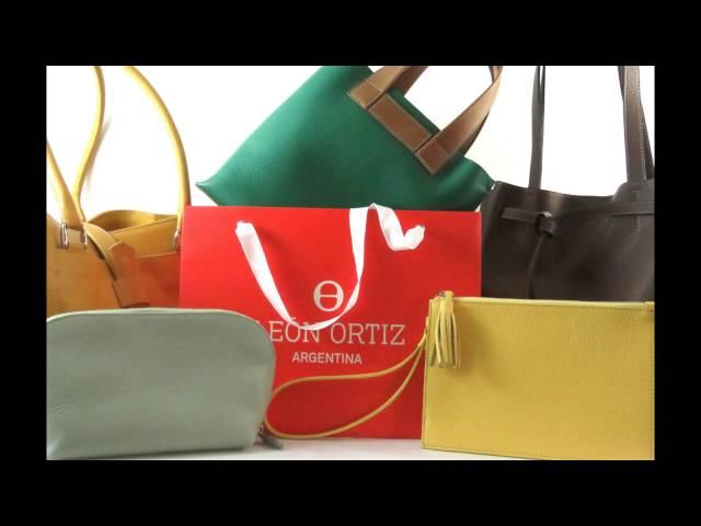 Carteras de Cuero Leon Ortiz