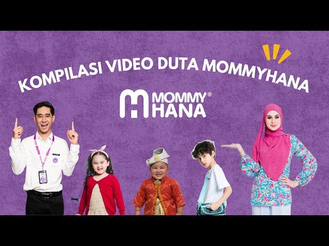 KOMPILASI VIDEO DUTA MOMMYHANA!! AMANDA BELAJAR JADI LEBIH FOKUS??? 