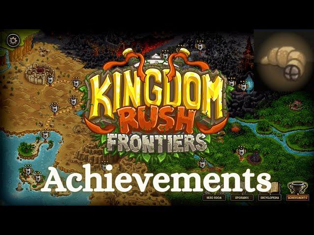 Kingdom Rush Frontiers - Achievements - MUA'DIB