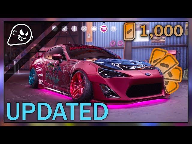 *Updated* [UNLIMITED TOKEN] NFS Payback - Unlimited Token/Shipment Glitch