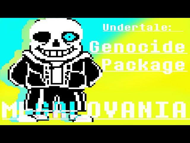 Undertale: Genocide Package - Megalovania [RUS]