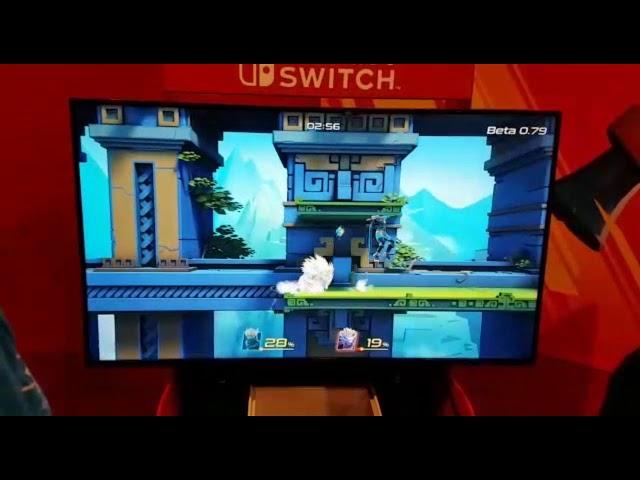 MAR3L2505 vs Eric Nintendo Switch Gamescom 2017