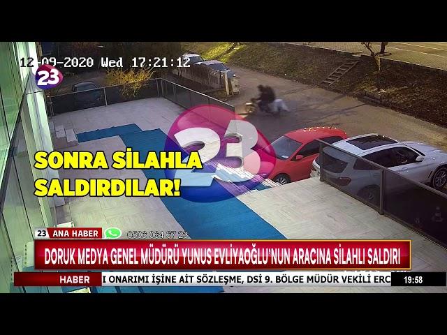 KANAL 23'E SİLAHLI SALDIRI