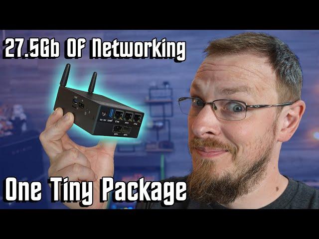 2x10-Gig and 3x2.5-Gig in the palm of your hand! - GW-R86S-U4 Server / Router review