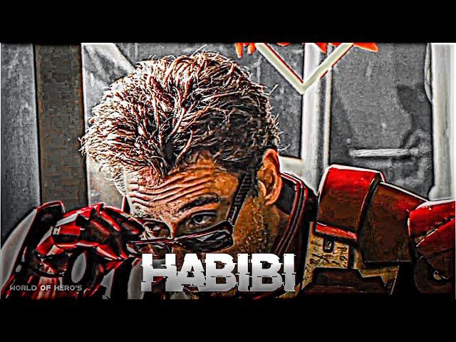 HABIBI x Ironman edit | Ironman status | HABIBI Edit #ironman #avengers #habibi