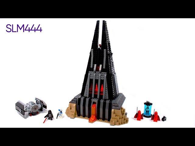 LEGO Star Wars 75251 Darth Vader's Castle Review