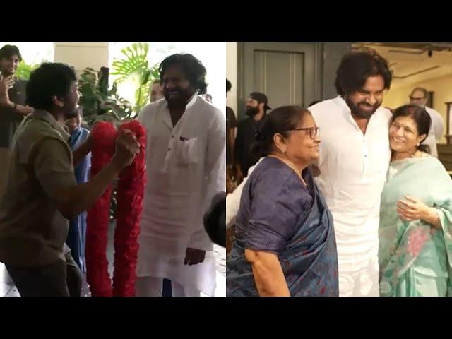 Pawan Kalyan's Special Moments with Chiranjeevi and the Mega Family | Filmyfocus.com