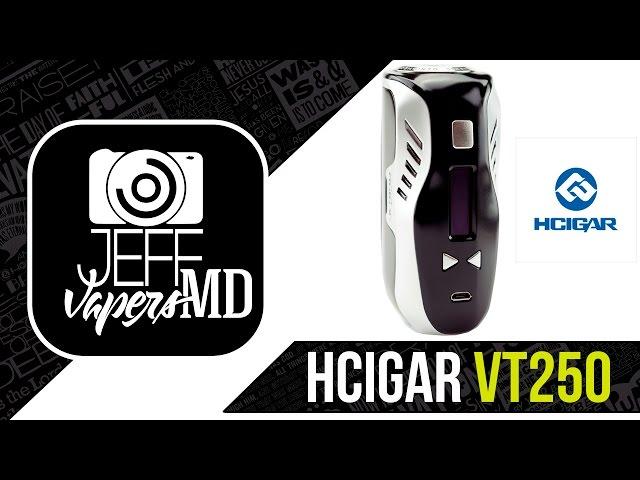 VT250 WITH DNA250 Mod l by Hcigar l Full HD Review