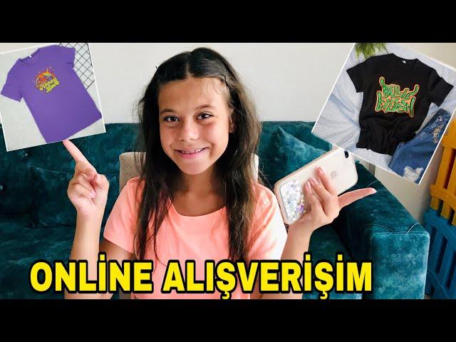 Online Alışveriş Vlog. Tuana Zeybek