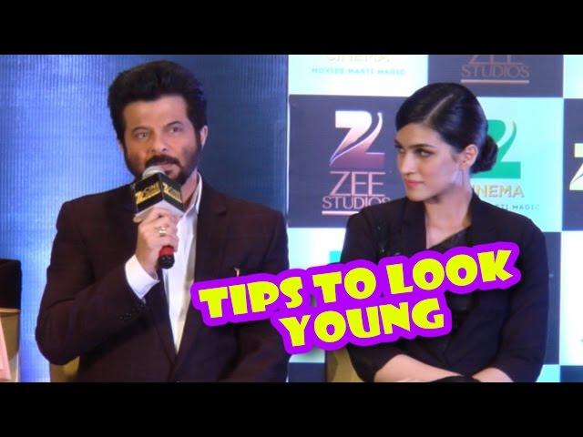 Anil Kapoor REVEALS Secrets Of His YOUNG Look