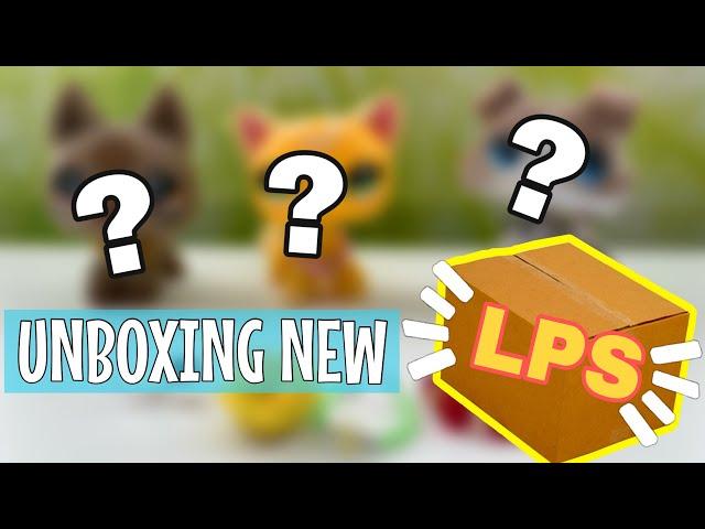 UNBOXING NEW LPS! *SHORT HAIR CAT, COLLIE, & MORE*