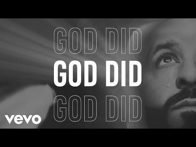 DJ Khaled - GOD DID (Lyric Video) ft. Rick Ross, Lil Wayne, Jay-Z, John Legend, Fridayy