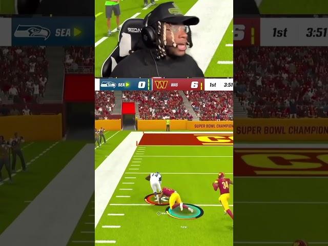 You’re  #nfl #madden #tdbarrett #bralenmiller