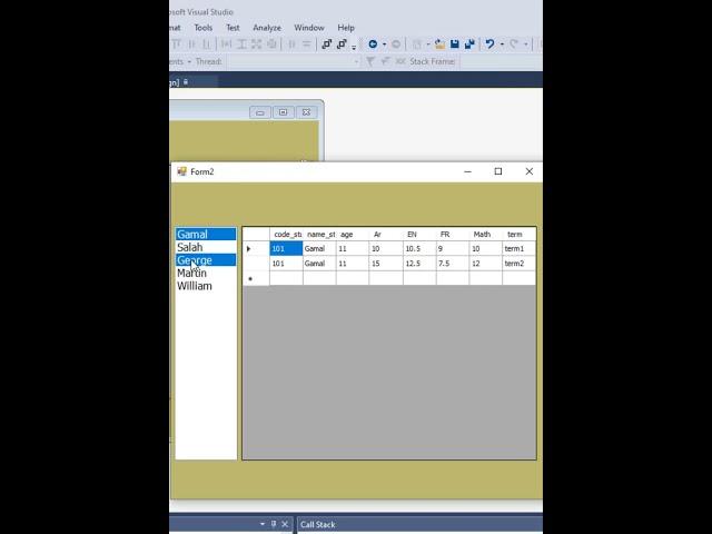 VB.net with sql server database| How to filter DataGridView using multiselect Listbox