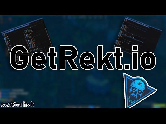 Harassing players on modded servers ft  Getrekt io Rust