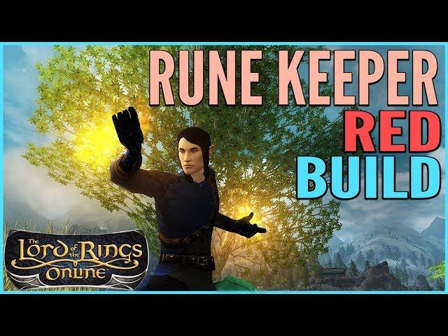 LOTRO Rune Keeper Guide: Red Line Trait Build - Leveling/DPS (Updated)