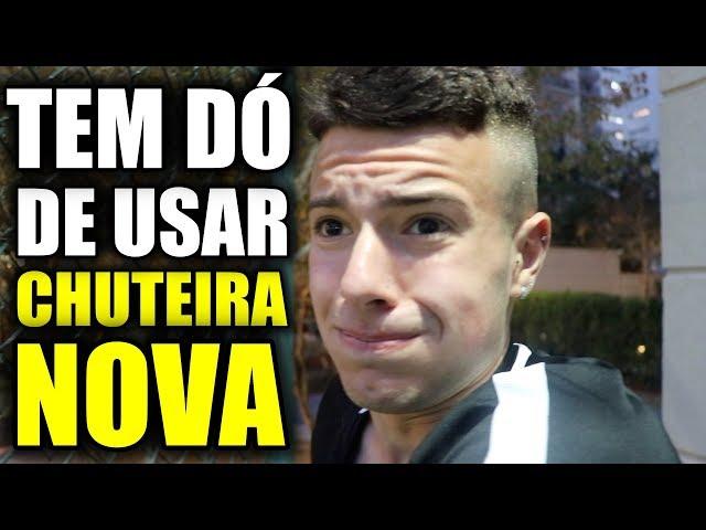 TIPO DE JOGADORES #13 (EDIÇÃO ESPECIAL: CHUTEIRA NOVA)