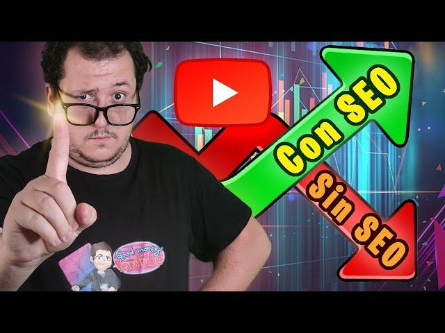 SEO para PRINCIPIANTES en YOUTUBE 2023 (vas a flipar)