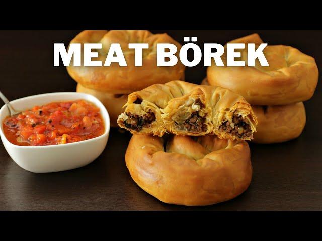 Meat Börek Recipe | How to Make Turkish Burek