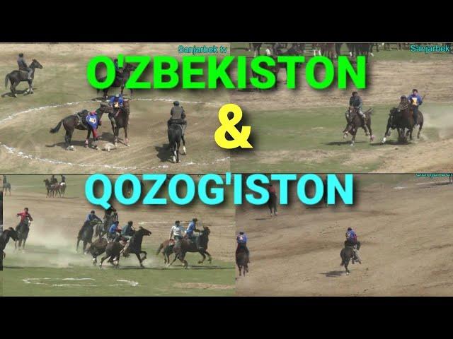 #O'ZBEKISTON--QOZOG'ISTON KOPKARI JAMOALARI,#JOMBOY GENERAL MAYDONI 17.03.2019,