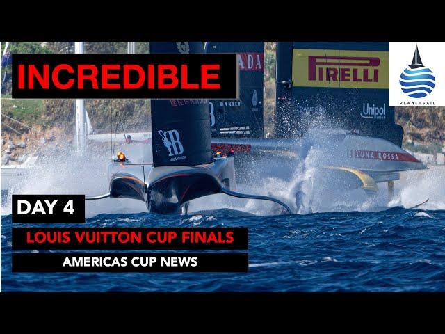 Day 4 - Louis Vuitton Cup Finals - Incredible - America's Cup - 30-9-24