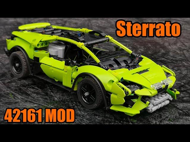 LEGO Lamborghini Huracán Sterrato (42161 MOD)