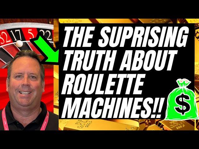 The Surprising TRUTH About ROULETTE MACHINES Nobody Tells You