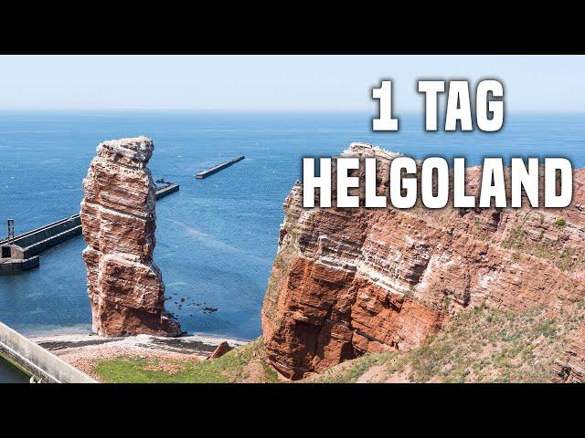 Alle Helgoland-Highlights an einem Tag - Tagesausflug mit dem Schiff (von Cuxhaven)