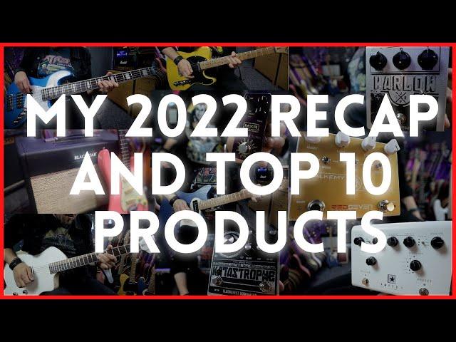 My Top 10 Favourite Products from 2022