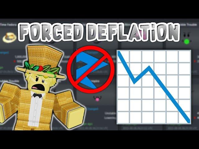 Is Rolimons Forcing Deflation In Roblox Trading?