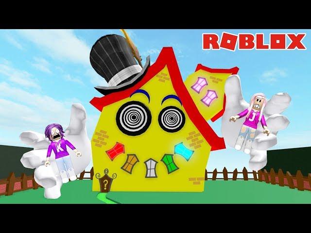 Escape the NEW Mr Crazy's Wacky House Obby on Roblox!