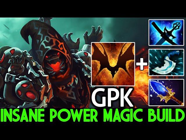 GPK [Shadow Fiend] Insane Power Magic Build Perfect Raze Dota 2