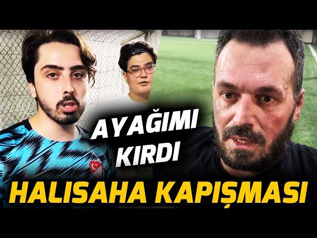 İSTANBUL'DA HALI SAHA KAPIŞMASI / ARDENZZERS VS LOLİPOPSPOR /