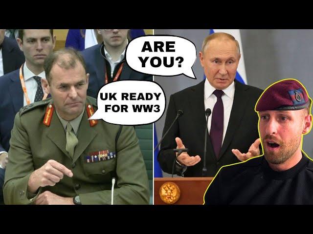 British Army Veteran Reacts to UK Ready to Fight Russia Tonight