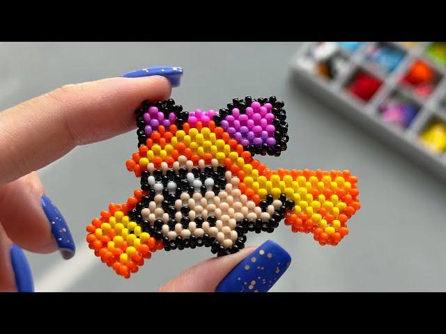 Beaded HELGA Pataki. Tutorial