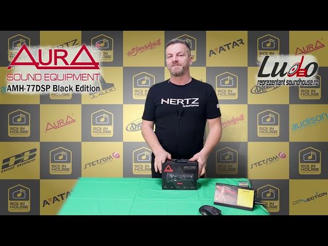 AURA 77 DSP BLACK EDITION