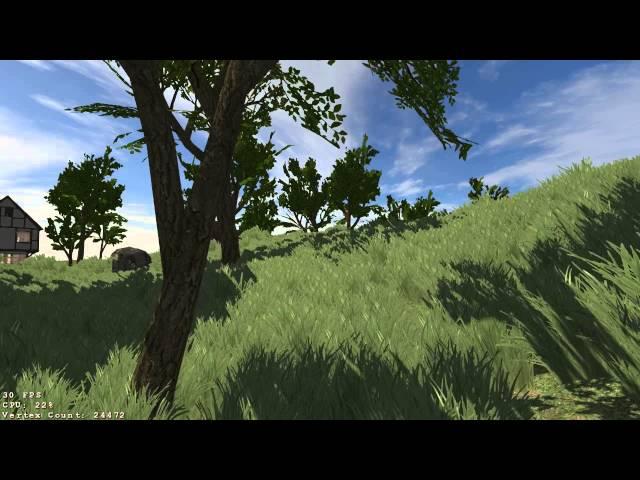 Billboard grass - geometry shader (DX11)