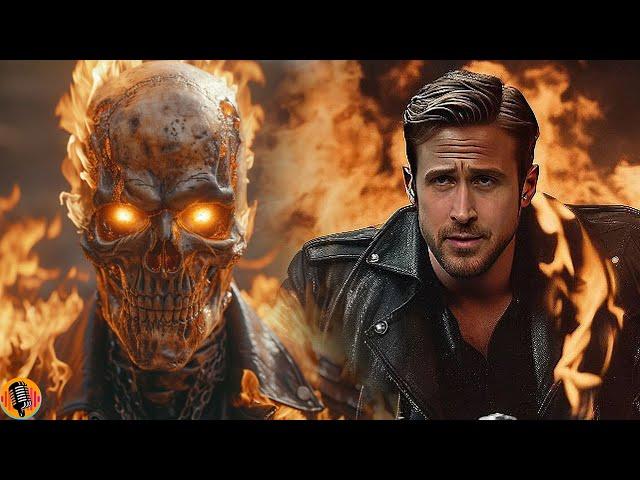 Ryan Gosling cast as Ghost Rider in the MCU