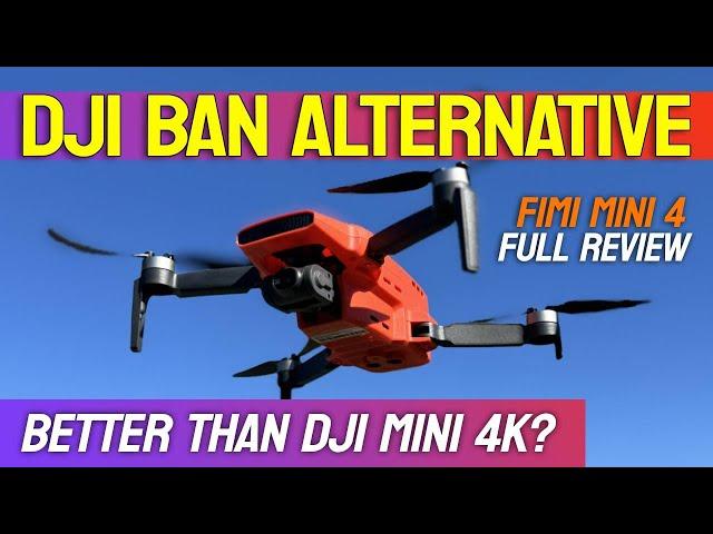 DJI  Drones Banned? - FIMI Mini 3 is a great Alternative!!!