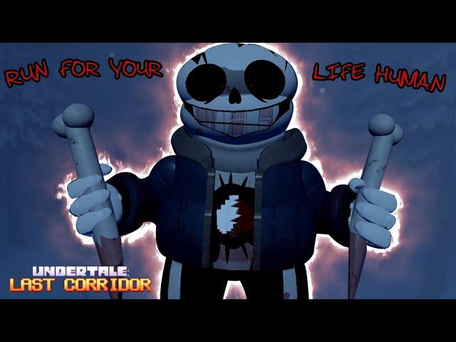 THIS CHARACTER NOW VERY OP!!! Undertale: Last Corridor Buffed Hardmode Insanity Sans Gameplay