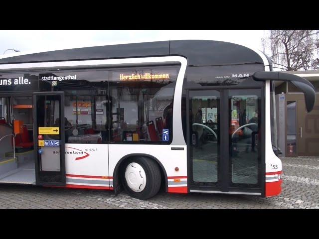 Erste Hybridbusse in einer Berner Stadt