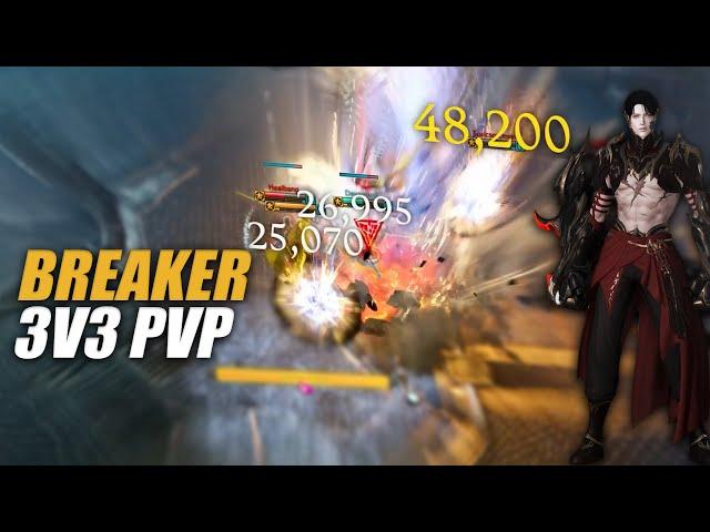 BREAKER 3v3 PvP | Bruiser | Lost Ark: 로스트아크