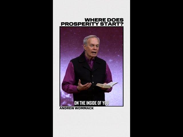 What is the secret of prosperity? | Andrew Wommack