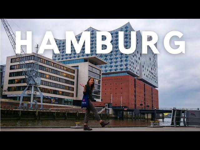 HAMBURG TRAVEL GUIDE | Top 10 Things to do Hamburg, Germany on a 24 Hour Visit! 